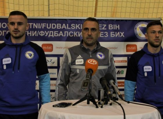 Nogometaši BiH okupili se u Zenici u sklopu priprema za meč sa SAD-om