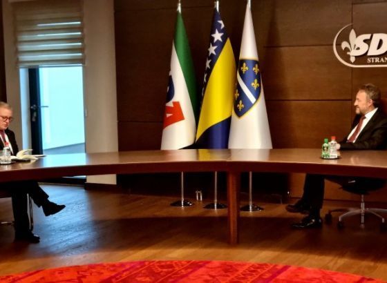 Izetbegović - Gahler: Neprihvatljivo podrivanje usavnopravnog poretka BiH