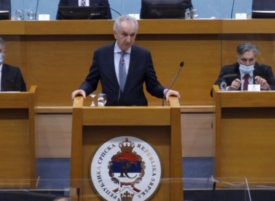 Šarović: Put kojim ste krenuli je opasan i mi vas na tom putu ne možemo pratiti