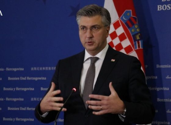 Plenković: Popravljanje 'anomalije od 2006.' bi okončalo blokade u BiH