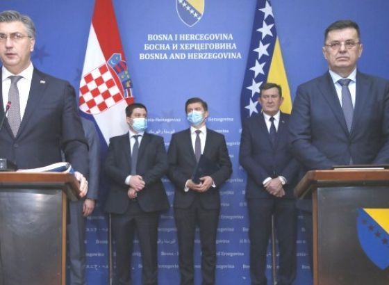 Plenković i Tegeltija: Otvorena pitanja ne ugrožavaju odnose dvije zemlje