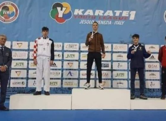 Karatista Sanjin Hukara iz Goražda svjetski prvak u kategoriji kadeta do 70 kg