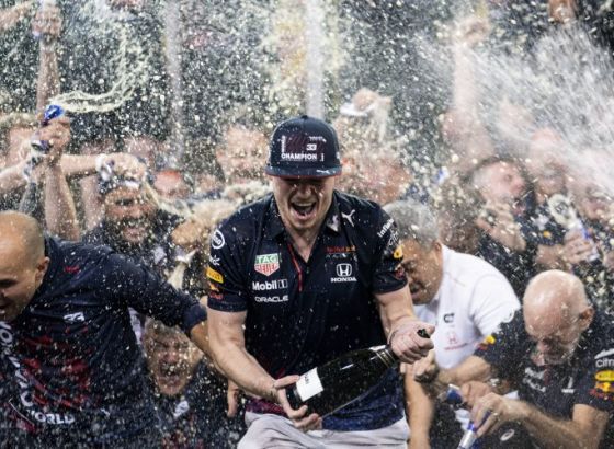 Maks među najmlađim šampionima F1