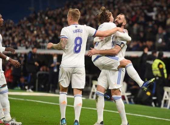 Real je gazda u Madridu
