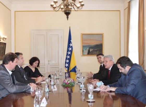 Džaferović, Franz i Waitz o aktuelnoj sigurnosnoj i političkoj krizi u BiH