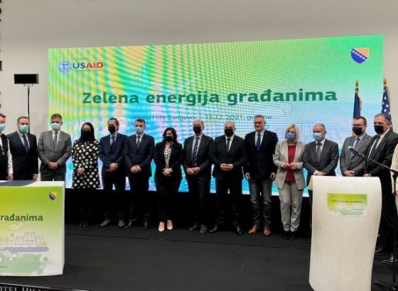Ministrica Đapo potpisala Povelju o građanskoj zelenoj energiji