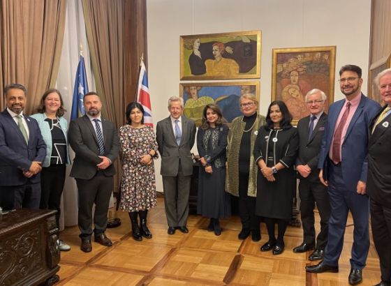 Ministrica Turković u Londonu razgovarala sa uglednim britanskim parlamentarcima