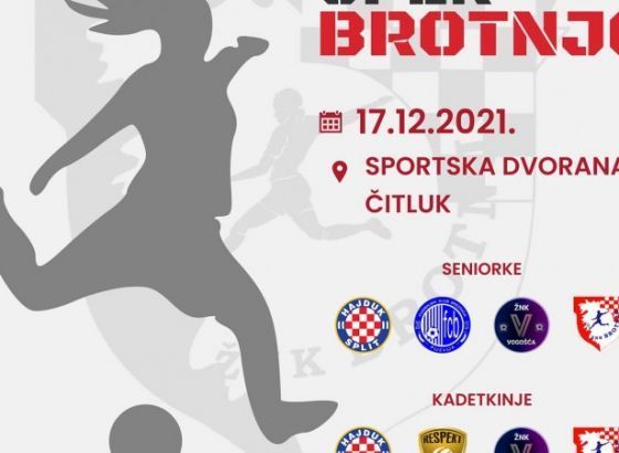 Nogometašice iz BiH, Hrvatske i Crne Gore na turniru u Čitluku