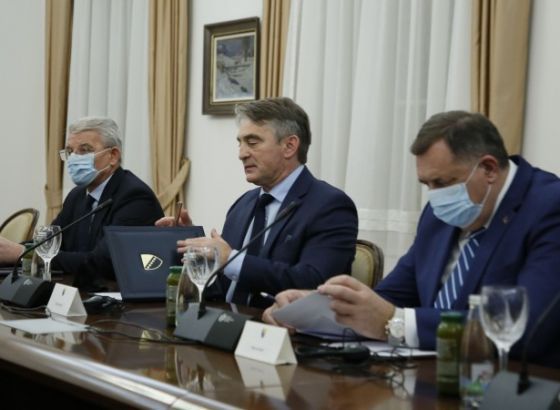 Džaferović: Potrebno povećati međunarodno vojno prisustvo u BiH