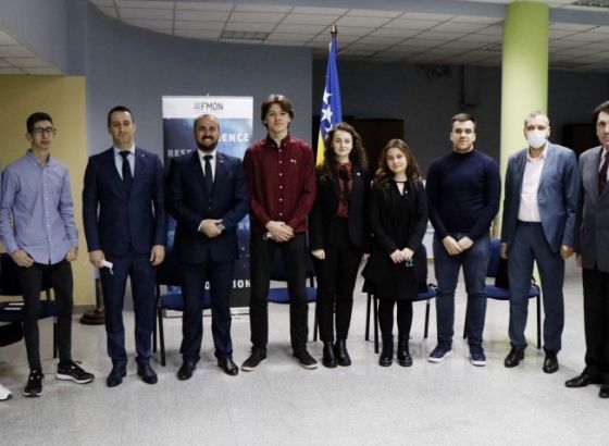 Robotičarima uručena priznanja za prvo mjesto na Međunarodnoj olimpijadi