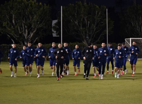 Nogometaši BiH obavili prvi trening u Los Angelosu