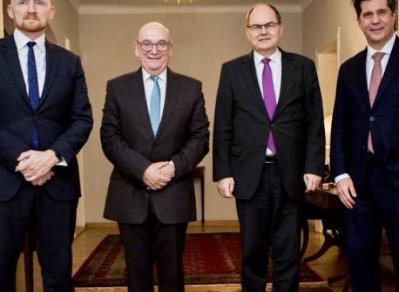 Peach o situaciji u BiH i reformama razgovarao sa Schmidtom, Nelsonom i Fieldom