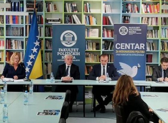 Džaferović: Presudu Evropskog suda nazvao bih 'Sejdić i Finci za Bosnu i Hercegovinu'