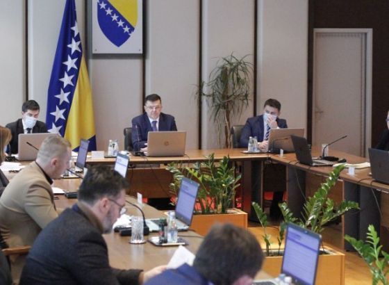 Počela sjednica Vijeća ministara BiH, prisustvuju i ministri iz RS
