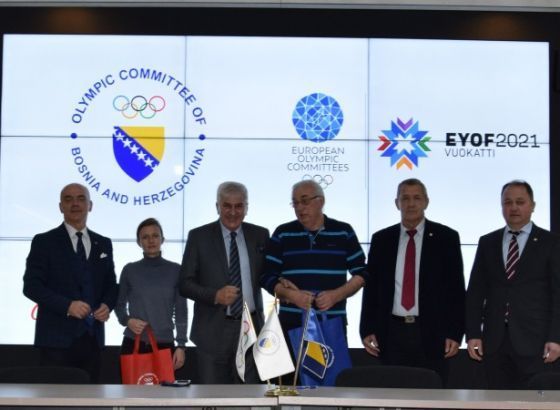OKBiH osigurao podršku sportistima koji će nastupiti na ZOI 'Peking 2022'
