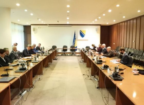 Peach i članovi kolegija oba doma PSBiH o političkoj krizi u BiH