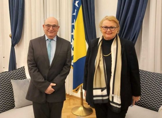 Turković i Peach o trenutnim izazovima i situaciji u BiH i regionu