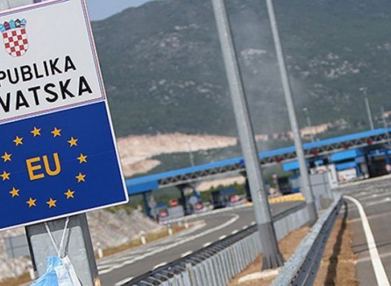 Na državnoj granici kod Metkovića zaustavljeno deset ilegalnih migranata