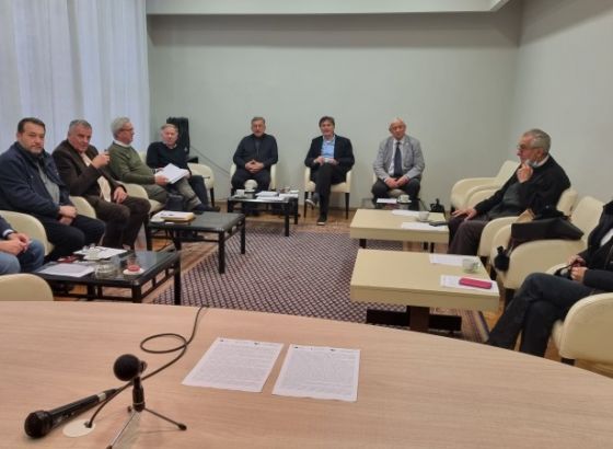 Susret članova Predsjedništva RBiH sa delegacijom organizacija civilnog društva