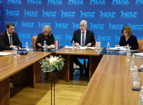 HDZ gubi strpljenje: Optužuju 'bošnjačke' stranke da svojim potezima dovode budućnost BiH u pitanje