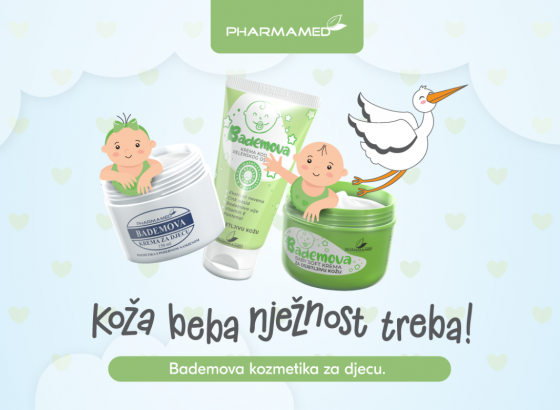 Pharmamed za djecu: Bademova krema dobila je pojačanje, a porodice nove saveznike za zaštitu i njegu kože