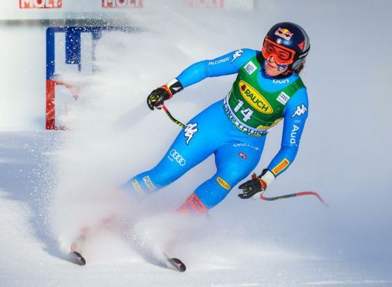Gođa ponovo letjela bijelim stazama, Italijanke dominiraju u super-džiju
