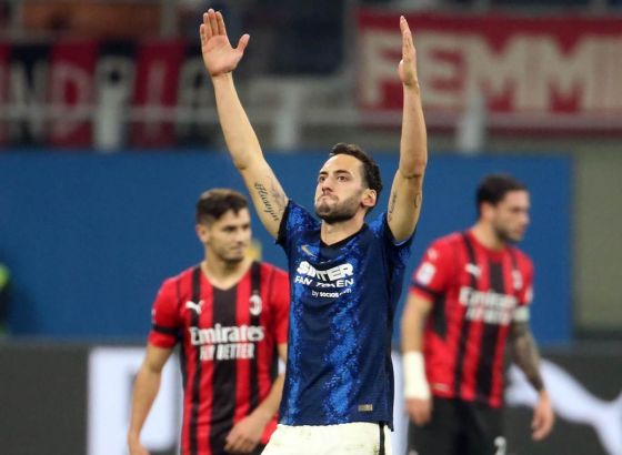 Hakan Čalhanoglu obilježio vikend na Apeninima