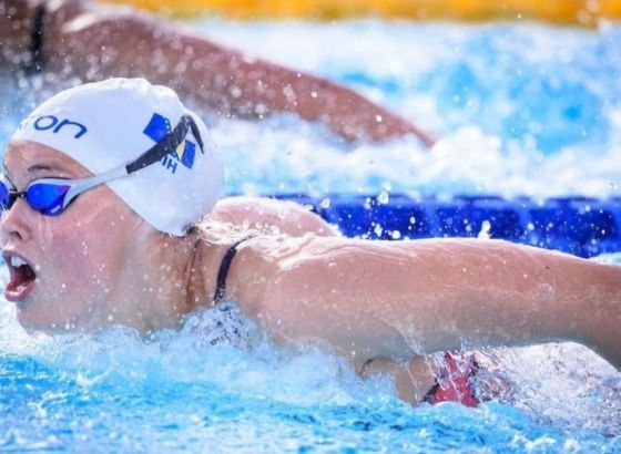 Lana Pudar osvojila sedmo mjesto u finalnoj trci na 100 metara leptir
