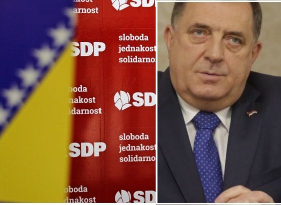 SDP podnosi krivičnu prijavu protiv Dodika: Na djelu je ksenofobija i rasizam, izazivanje nacionalne, rasne i vjerske mržnje