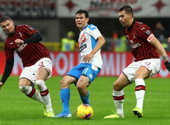 Milan prvi do Intera, senzacija na Maradoni