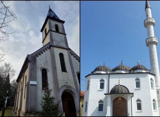 Pljačkaški pohod na vjerske objekte: Tokom noći obijena džamija u Gornjem Vakufu i crkva u Varešu