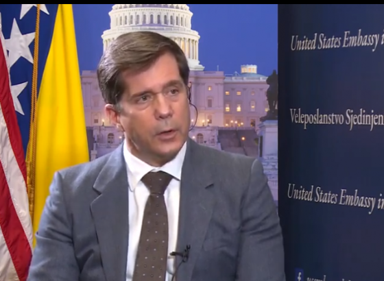 AMBASADOR NELSON: SAD spremne uvesti nove sankcije osobama u BiH koje su uključene u kriminalne i koruptivne radnje