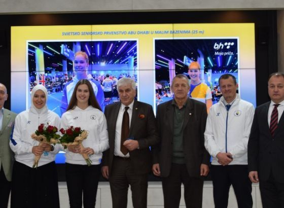 Olimpijski komitet BiH nagradio Lanu Pudar