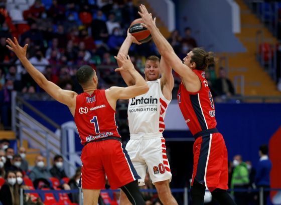 Odložena utakmica Olimpijakosa i CSKA