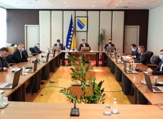 Usvojena Odluka o privremenom finansiranju institucija BiH