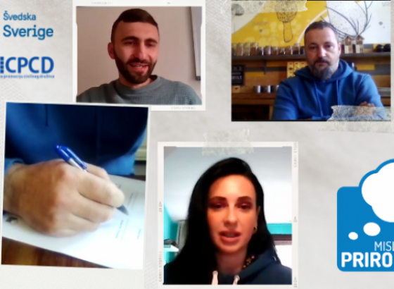 Pet inicijativa društvene odgovornosti kompanija u projektu 'Misli o prirodi'