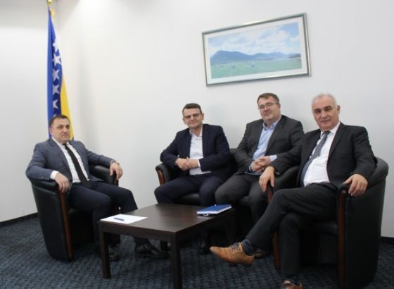 Ministar Dedić razgovarao s premijerom Posavskog kantona i ministrom poljoprivrede