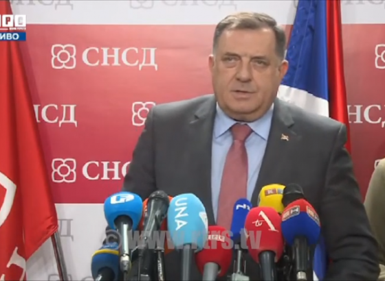 Dodik  zbog sankcija vrijeđa Ameriku, predsjednika Bidena proziva za korupciju...