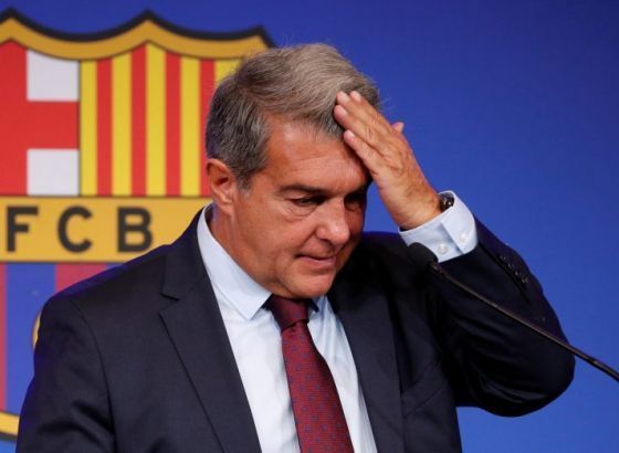 Laporta pozitivan na koronavirus