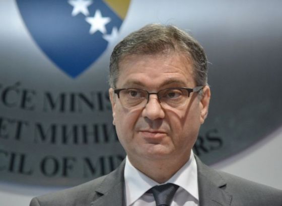 Zvizdić: Bilo je pitanje dana kada će SAD objaviti sankcije za Dodika i ostale