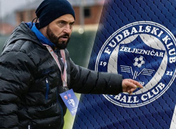 Bivši trener Dečića preuzeo Željezničar