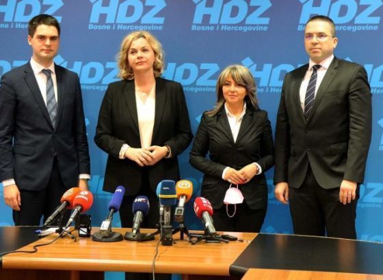 Hrvatski europarlamentarci u Mostaru: 2022. ključna godina za BiH