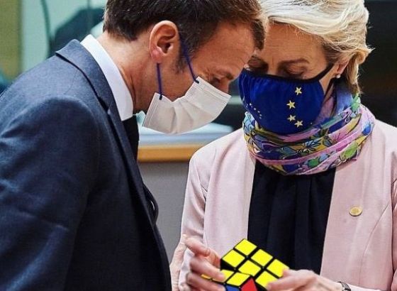 Macron i von der Leyen pozivaju na prestanak nasilja u Kazahstanu
