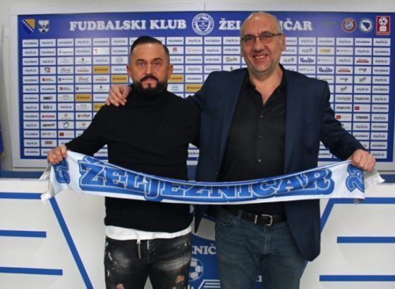Edis Mulalić novi trener Željezničara