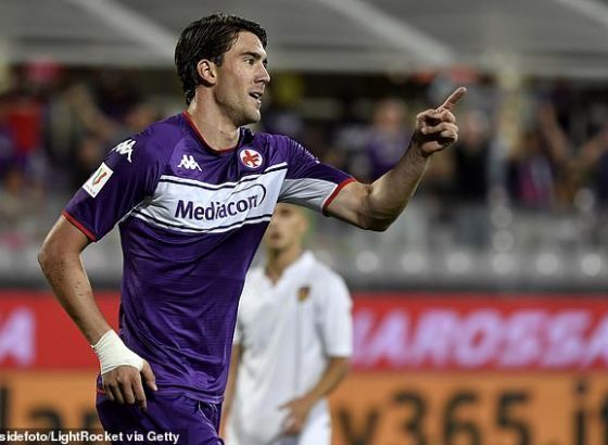 Njukasl spremio novac: Fiorentina pristaje na transfer, ali Vlahović nije oduševljen