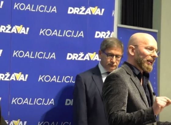 Koalicija 'Država' podnijela krivičnu prijavu protiv onih koji ne poštuju ustavni poredak BiH