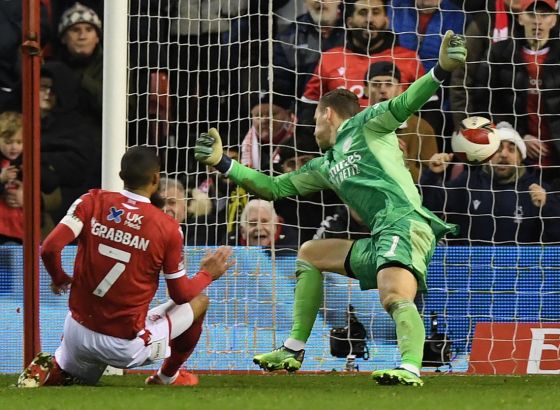 Iznenađenje u FA kupu: Notingem forest eliminisao Arsenal