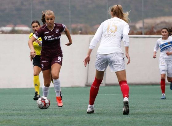 Igračica SFK 2000 Sarajevo Maja Jelčić na popisu deset najvećih talenata Evrope