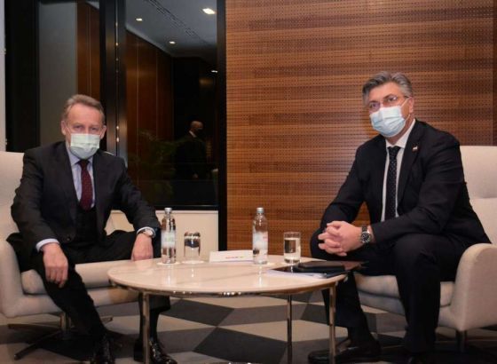 Izetbegović-Plenković: Potrebno pronaći konsenzus o izbornoj reformi