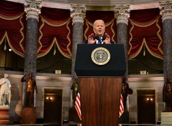 Američki predsjednik Biden pozvao senatore da usvoje zakon o glasačkim pravima
